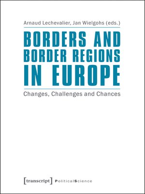 cover image of Borders and Border Regions in Europe